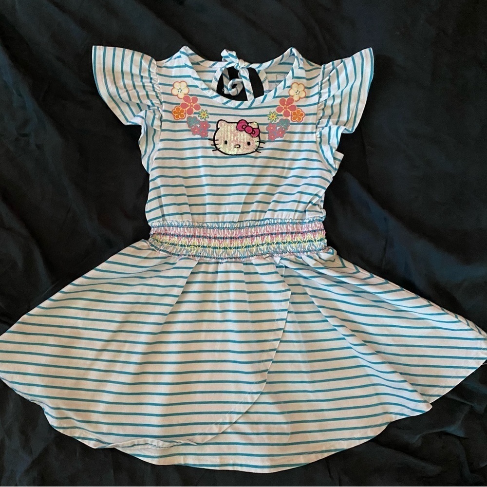 Hello Kitty - EUC - Girls Dress
